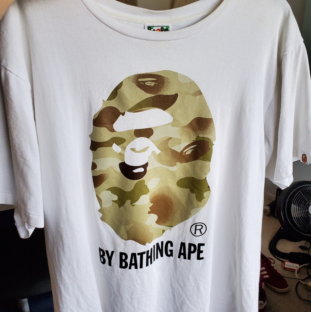 Bape camo t shirt